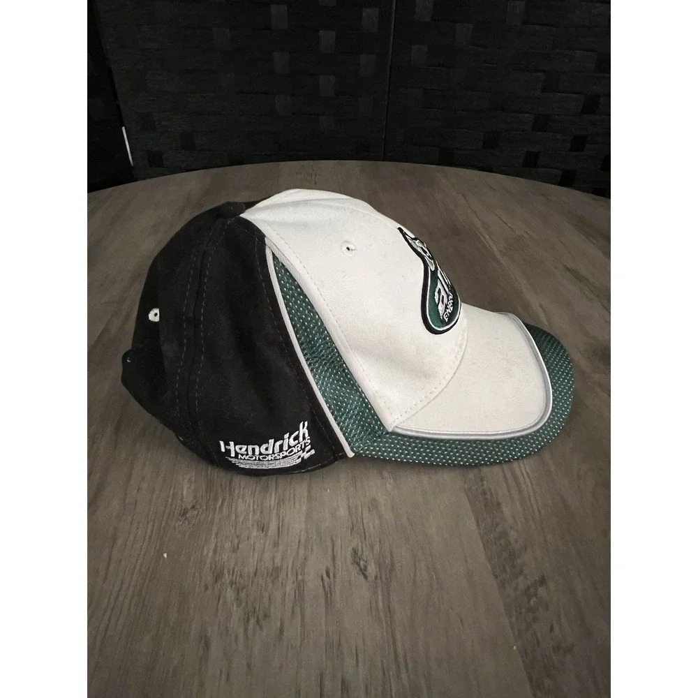 Dale Earnhardt Jr 88 Cap‎ Nascar Amp Energy Hendrick Motorsports Hat White Green